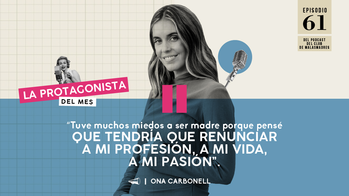 malasmadres's tweet photo. 📣 'Maternidad y conciliación con Ona Carbonell', nuevo podcast hoy en el Club de Malasmadres.

📣 Podéis escuchar el podcast en todas las plataformas (Apple Podcast, Spotify, Ivoox, Google Podcast, Amazon Music, Podimo y en nuestro canal de Youtube). https://t.co/sRt3RECRFb