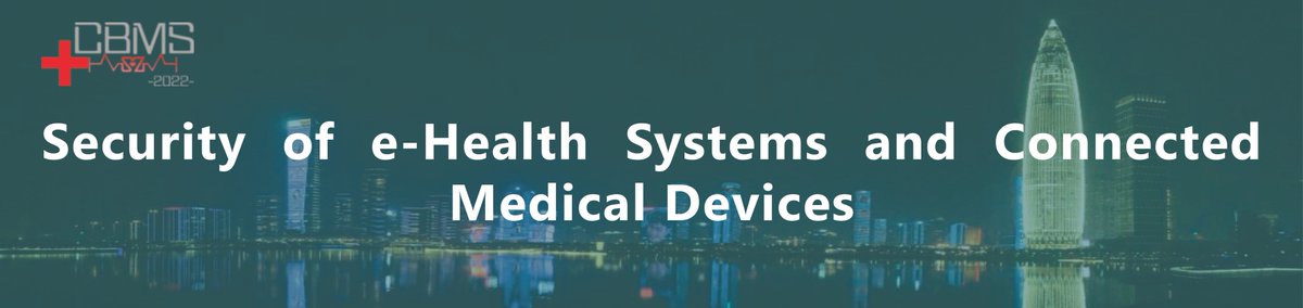 Asclepios Project (@asclepios_h2020) on Twitter photo Are you a researcher in the areas of smart health infrastructure #security and #resilience? Then the ASCLEPIOS and <a href="/SafecareP/">SAFECARE project</a> special track at #CBMS2022 might be of you interest! Paper submission deadline: 25th April. More info: 2022.cbms-conference.org/security-of-e-… Are you a researcher in the areas of smart health infrastructure #security and #resilience? Then the ASCLEPIOS and <a href="/SafecareP/">SAFECARE project</a> special track at #CBMS2022 might be of you interest! Paper submission deadline: 25th April. More info: 2022.cbms-conference.org/security-of-e-…