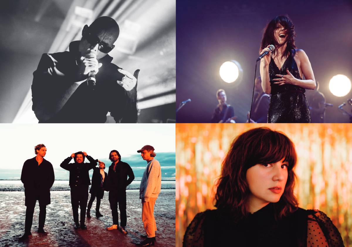 El cartel completo y por días del Deleste. 
▶️ bit.ly/3usaJIS