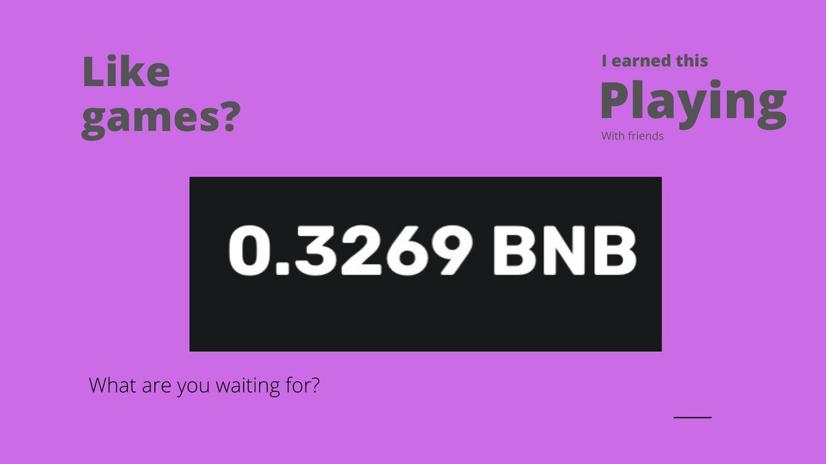 SquishyCin7's tweet photo. https://t.co/0LxpuK2hqn

#cryptocurrency #bnb #cryptogames https://t.co/awYiSJXJhx