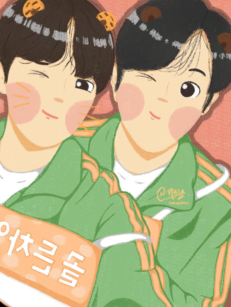 sanriwoozed's tweet photo. #bobeom : jibeom's wink mission 😉

New art style ig :] idk is it yay or nay..

#jibeom #kimjibeom #지범 #김지범
#bomin #choibomin #보민 #최보민
#GoldenChild #골든차일드
#FANART https://t.co/Rr9svRxMza