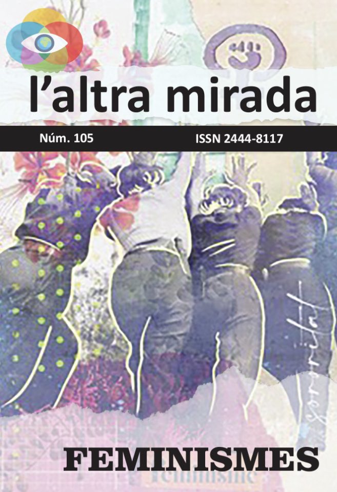 ClaraFontanet's tweet photo. Em fa molta il·lusió haver participat en el número 105 de la revista L'Altra Mirada de les @dardermascaro xerrant de #cultura i #feminisme. Podeu llegir-la en el següent enllaç:
https://t.co/MDfQIWdb2J
#feminisme #novesperspectives https://t.co/dYZJm0gxJY