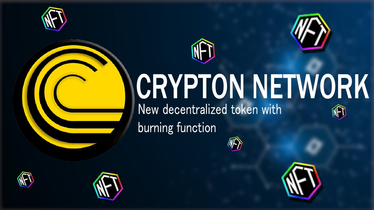 🔥 NYU Airdrop: CRYPYON NETWORK 
🎁 Total Reward: 20,000 CRYPTON
👥 Referral: 20,000 CRYPTON
🔥 PancakeSwap Listing on 5th May, 2022
🙈 Listing Price :- 1 CRYPTON = 0.005$
🔶 Airdrop Link: crnet.click/airdrop/
📡 Website: crnet.click