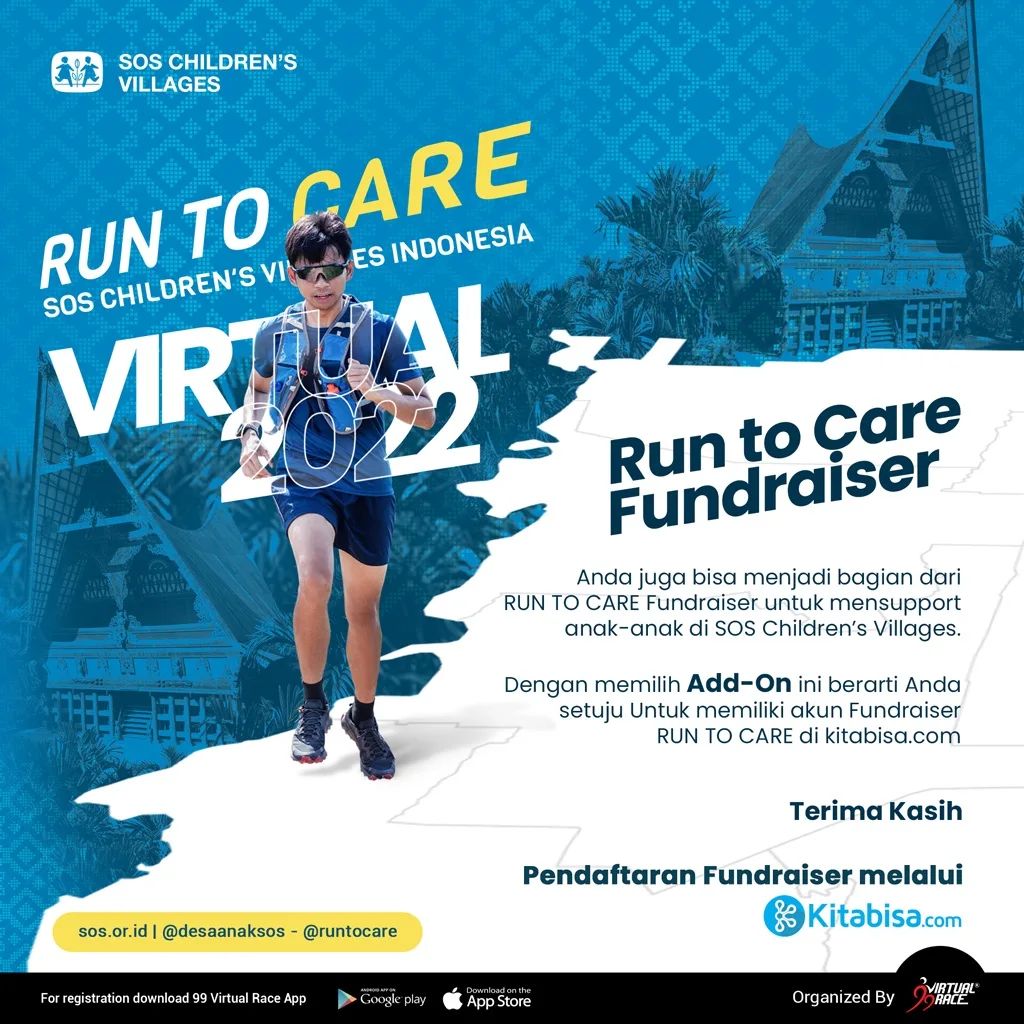 Run To Care - Virtual • 2022