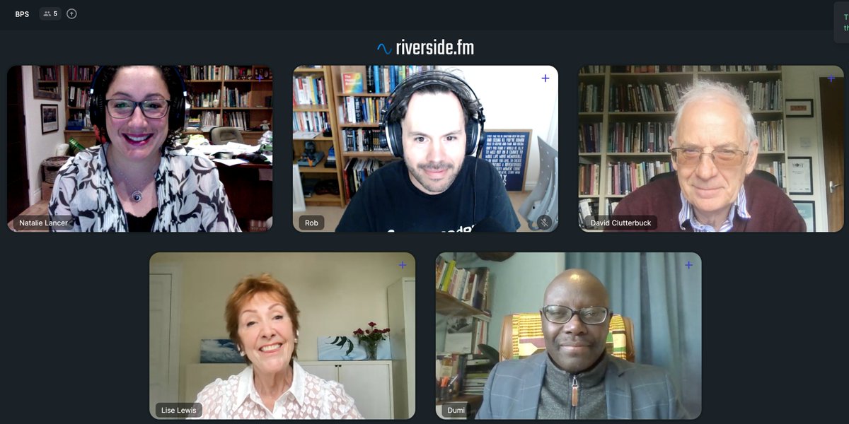 BPS_DoCP's tweet photo. Episode 6 of #TCPPod is out! In this episode we discuss ‘How can leaders build a coaching culture?’ with @ClutterbuckCMI, Dr Lise Lewis and Dumi Magadlela. Learn how to implement and cultivate a coaching culture in organisations. #coaching #coachingpsychology #tcppod #docp https://t.co/993vRykiB2
