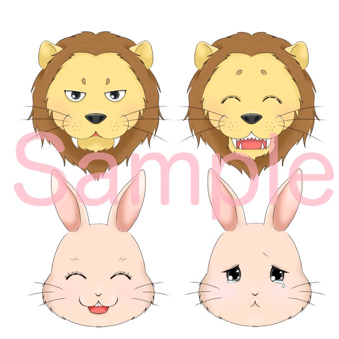 ウサギのtwitterイラスト検索結果