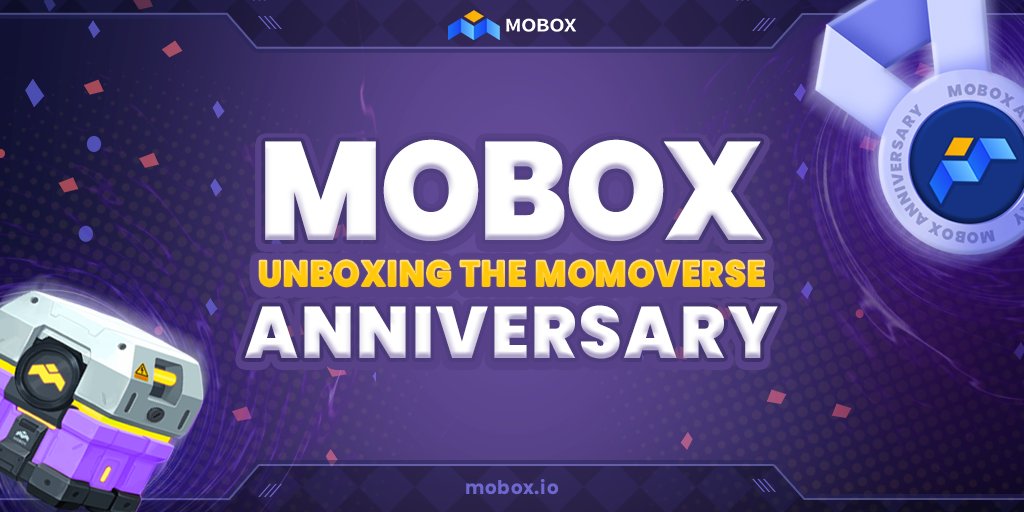 Don't Forget To JOIN THE...

⭐️UNBOX THE MOMOVERSE EVENT⭐️&amp; WIN

Win Up To 25 Chests Per DAY!

The🎁Chest Will Include One Of The Following

✅ $MBOX
✅Various Level 1 Gems💎
✅Rare Mystery BOX
✅Legendary Mystery BOX🤯
⏲️Ending: 20th April

More Info⤵️

mbox.medium.com/%EF%B8%8Funbox…