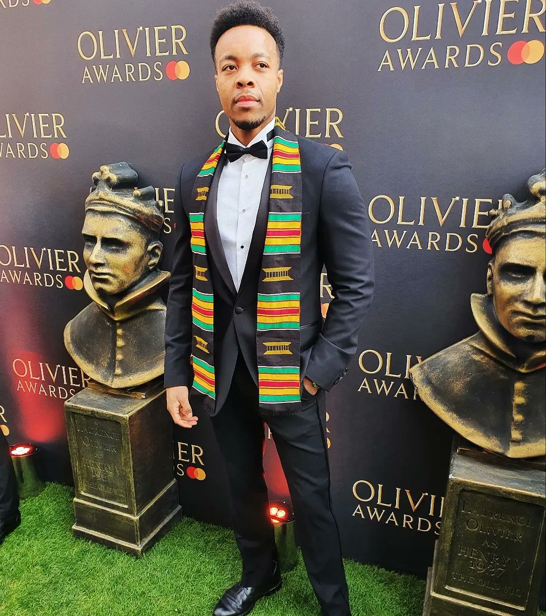 The Oliviers 🏆 

A pleasure to have been invited to attend and perform @olivierawards this year with my amazing Spring Awakening Cast 😊

Congrats to all Winners and Nominees 🤘🏾🥳

#Oliviers
#OlivierAwards2022