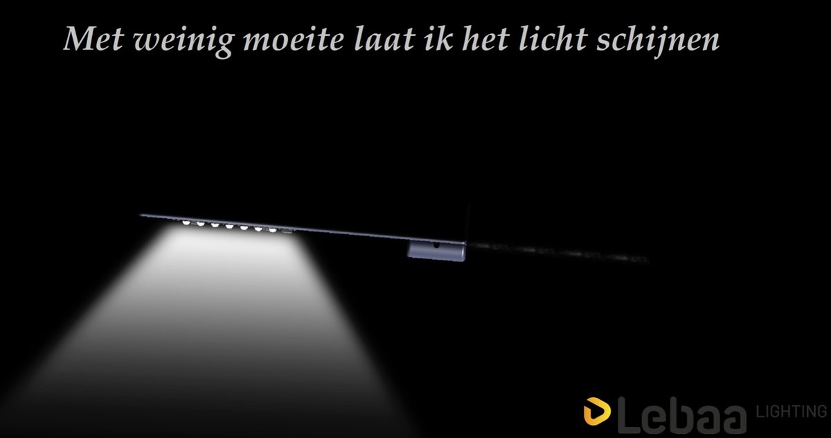 Duurzame innovatie op straatniveau. Veel licht bij weinig vermogen.