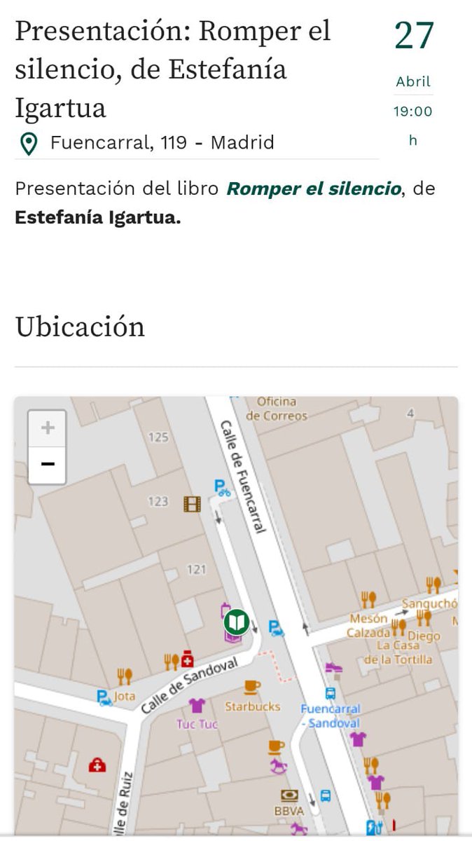EscobarIgartua's tweet photo. Os espero en la casa del libro!!! https://t.co/KfP1jmVKms