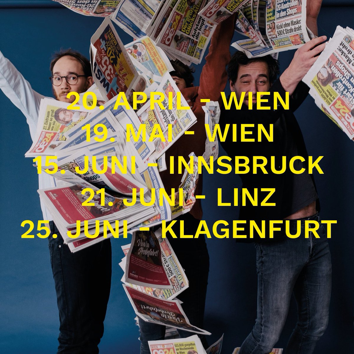 Es gibt wieder Tickets: