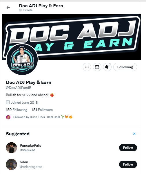 Chan_Snowbear's tweet photo. @DocADJPandE @TailsAfterGlow @manilacrypto1 @AclanRaffy @mO_OnLIGHT_25 @naakirii @sukiagaki @ohlallama_  
Join na moonlights HAHA

#TAGLife https://t.co/JYDVy9pLP3