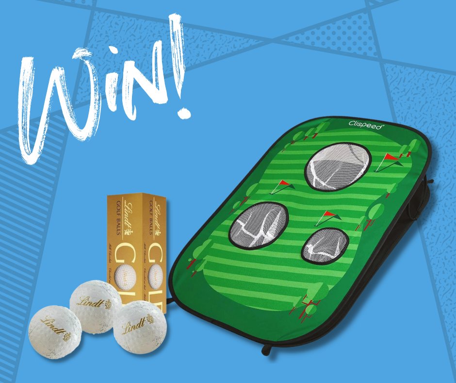 COMPETITION TIME 🙌⛳🍫

For the chance to #WIN this pop up golf game AND these puttalicious Lindt milk chocolate golf balls, simply:

👉 Like and retweet this post
👉 Follow us

Competition closes at midnight on the 18th April.

#EasterHolidays #Competition #Easter #HalfTerm