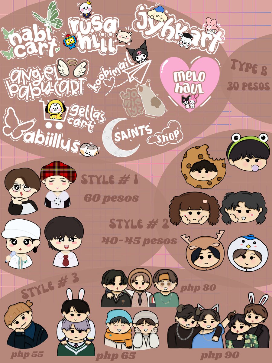 luvmincart's tweet photo. ꒰ #luvmincomms ꒱ wm comms chibi

    ჲ watermark commission is now open again <3

𓂋 new chibi style is now available!
𓂋 chibi, doodles, characters etc.
𓂋 read the terms &amp; condition, check the thread.
𓂋 dm for inquiries and to avail a slot
𓂋 browse through #luvminmakes ^^ https://t.co/ipKA34ih7w