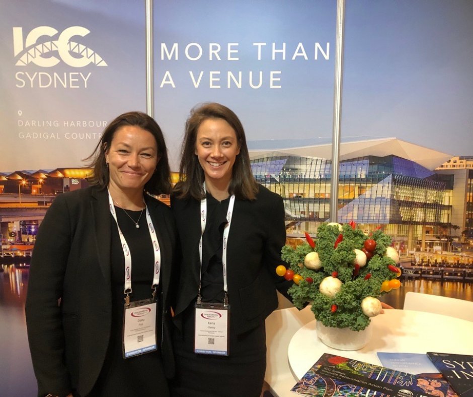 ICCSyd's tweet photo. Day 1 at the @AssocForumAU National Conference in Melbourne.
Our team will be at stand 24, if you're attending tomorrow don't forget to stop by.
#ICCSydney #MoreThanAVenue #AFNC #AFNC2022 https://t.co/WqQed2YgzP