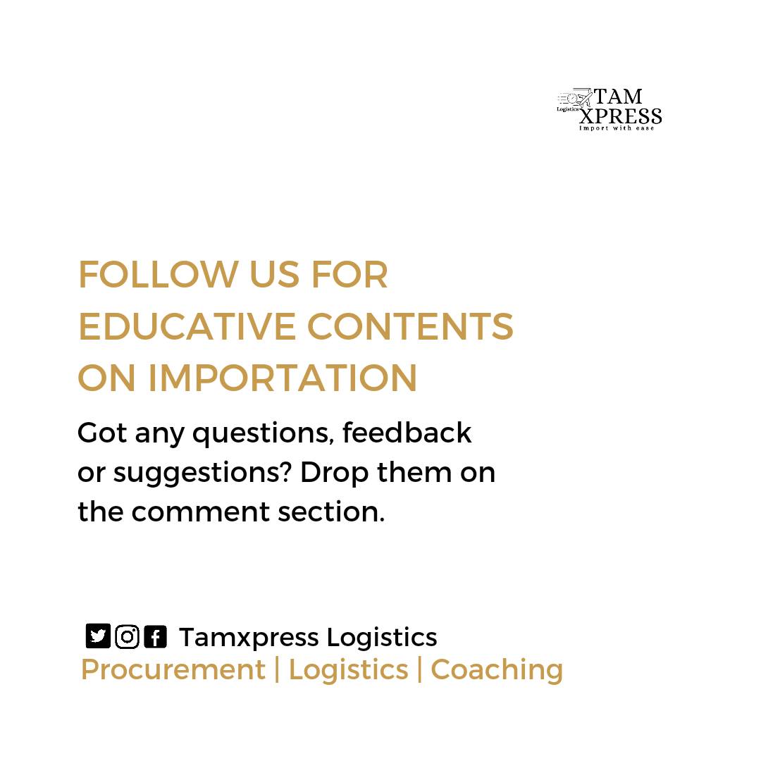 tamxpress's tweet photo. Dear Entrepreneur, I know it gets hard but put a smile on while pursuing your growth remember that business is all about energy💪

Sometimes your mood changes everything😚

Welcome to a new week from the team @tamxpress

#logistics  #procurementagent #minimportation https://t.co/VhiC8aiIiW