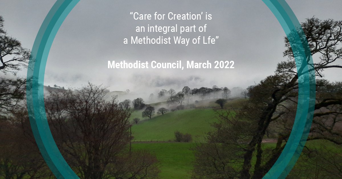 MethodistGB's tweet photo. Incorporating our care for Creation into daily prayer and our discipleship is central to how we can respond to the climate crisis.
You may like to use A Methodist Methodist Way of Life as a structure for prayer for our world: https://t.co/umoLB69cZK #ActionForHope https://t.co/823NXJOBCi