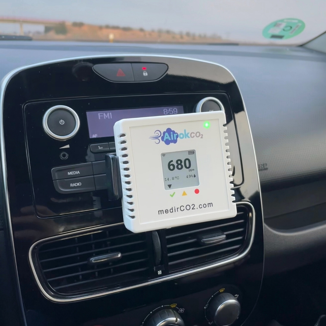 AirokCo2's tweet photo. 🚘 ¿Vas a hacer un viaje con amigos o familiares y quieres prevenir cualquier contagio?
¡Hazte de tu medidor de CO2 para estar más seguro!
🌐https://t.co/fim8kFFrjy https://t.co/LOBECq4aSV