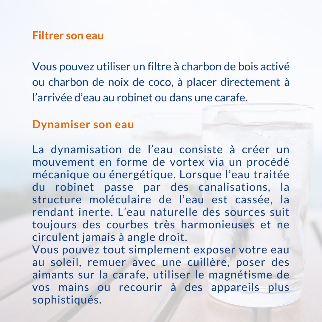 IFSH_Formations's tweet image. [Blog IFSH] 💦 Quelle eau de boisson privilégier ?

Article à lire sur notre blog 👉 ifsh.fr 

#IFSHformations #IFSH #naturopathie #praticiennaturopathe #France #nutrition  #naturopathe #santenaturelle #astucenaturelle #bienetre #eau