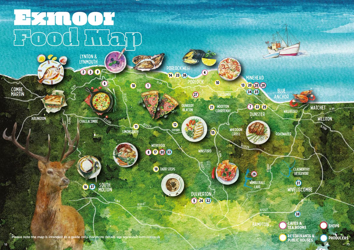 Visit Exmoor tweet media