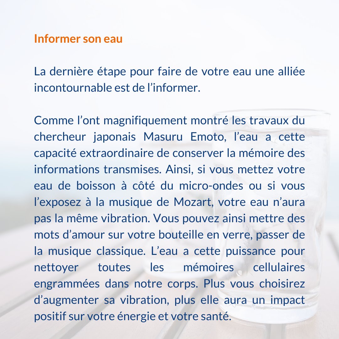 IFSH_Formations's tweet image. [Blog IFSH] 💦 Quelle eau de boisson privilégier ?

Article à lire sur notre blog 👉 ifsh.fr 

#IFSHformations #IFSH #naturopathie #praticiennaturopathe #France #nutrition  #naturopathe #santenaturelle #astucenaturelle #bienetre #eau