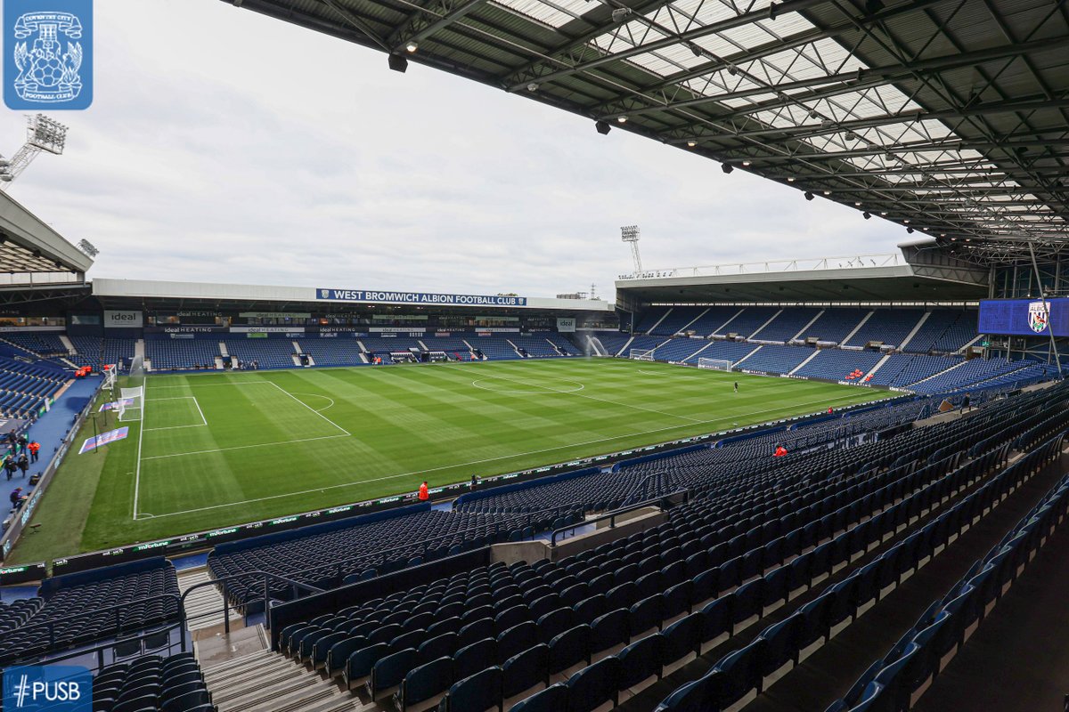 Coventry_City's tweet photo. TICKETS: Our away game against West Bromwich Albion is on Priority Sale from 10am today.
Details ➡️ https://t.co/Cns8DsijGs #PUSB https://t.co/WqDRJ80DVM