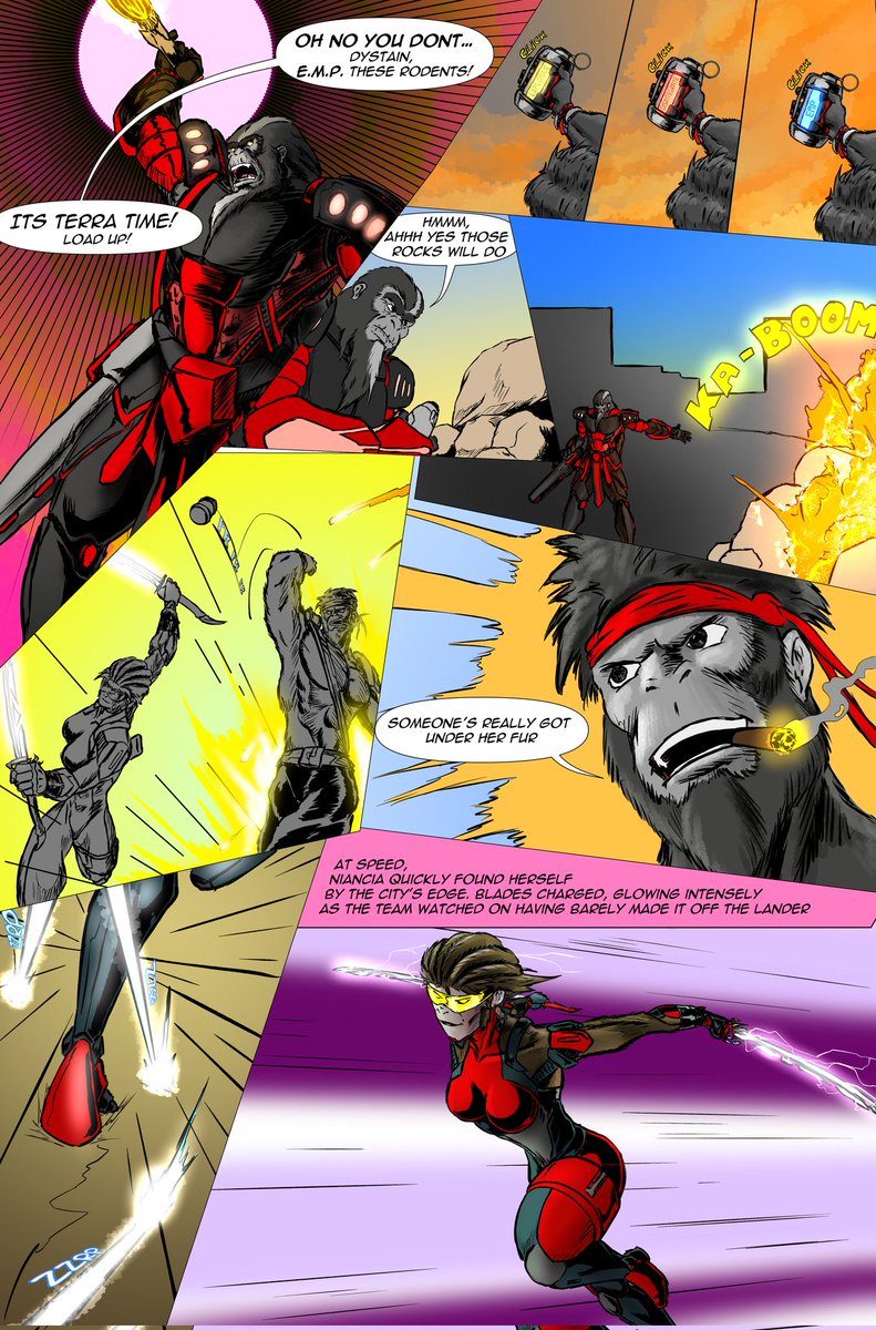 Cyn_Comics's tweet image. The Cyn-Chronicles #NFT have truly been awesome to be a part of! Here's some of the releases to date!!

Many more to come! Stay tuned this week for the best comic yet, the #artwork is 🔥🔥
 
#comic #NFTCommumity #CryptoNews