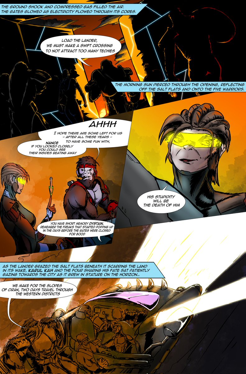 The Cyn-Chronicles #NFT have truly been awesome to be a part of! Here's some of the releases to date!!

Many more to come! Stay tuned this week for the best comic yet, the #artwork is 🔥🔥
 
#comic #NFTCommumity #CryptoNews