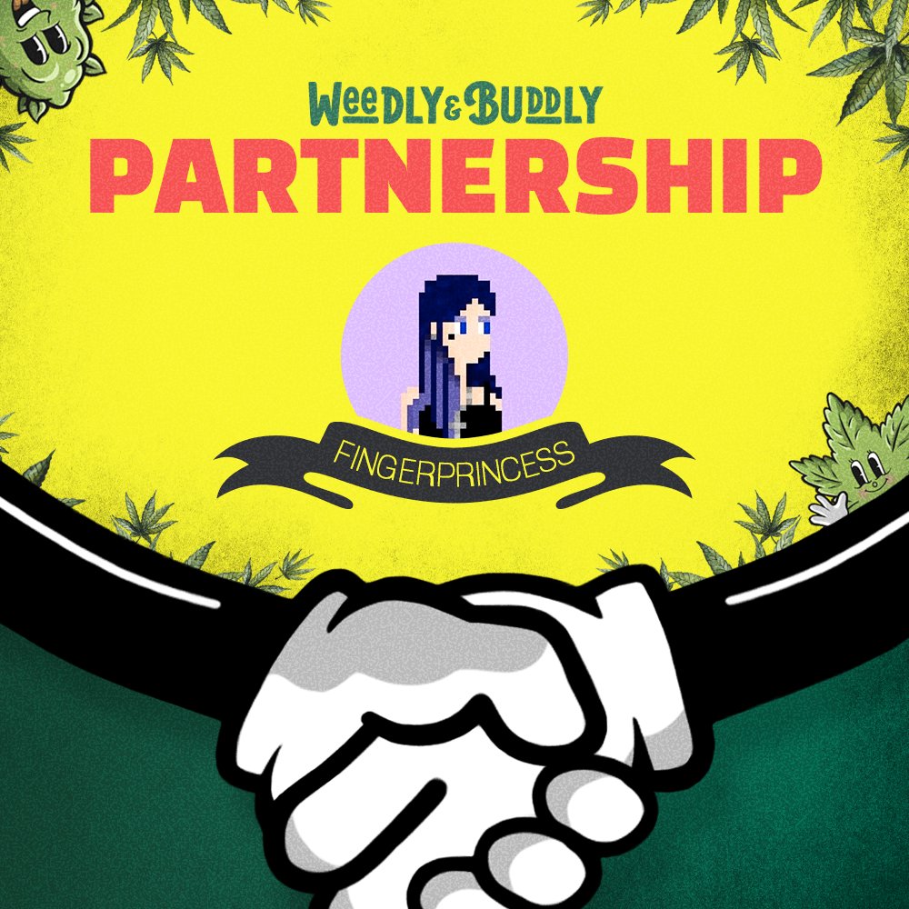 Weedly &amp; Buddly 파트너쉽 화리 이벤트!

🔸 ~4/16 18시
🔸 10명 W&amp;B 화리
🔸 뉴서펑or핑프 홀더 대상!

💚 대마초 합법화가 되어야하는 이유 트윗!
💚 #Free_Weedly_Buddly #WeedlyBuddly 해시태그
💚 <a href="/weedlybuddly/">Weedly & Buddly</a> 계정태그

🔸 4/16 20시 디코에서 화리 발표!

 #Free_Weedly_Buddly #WeedlyBuddly