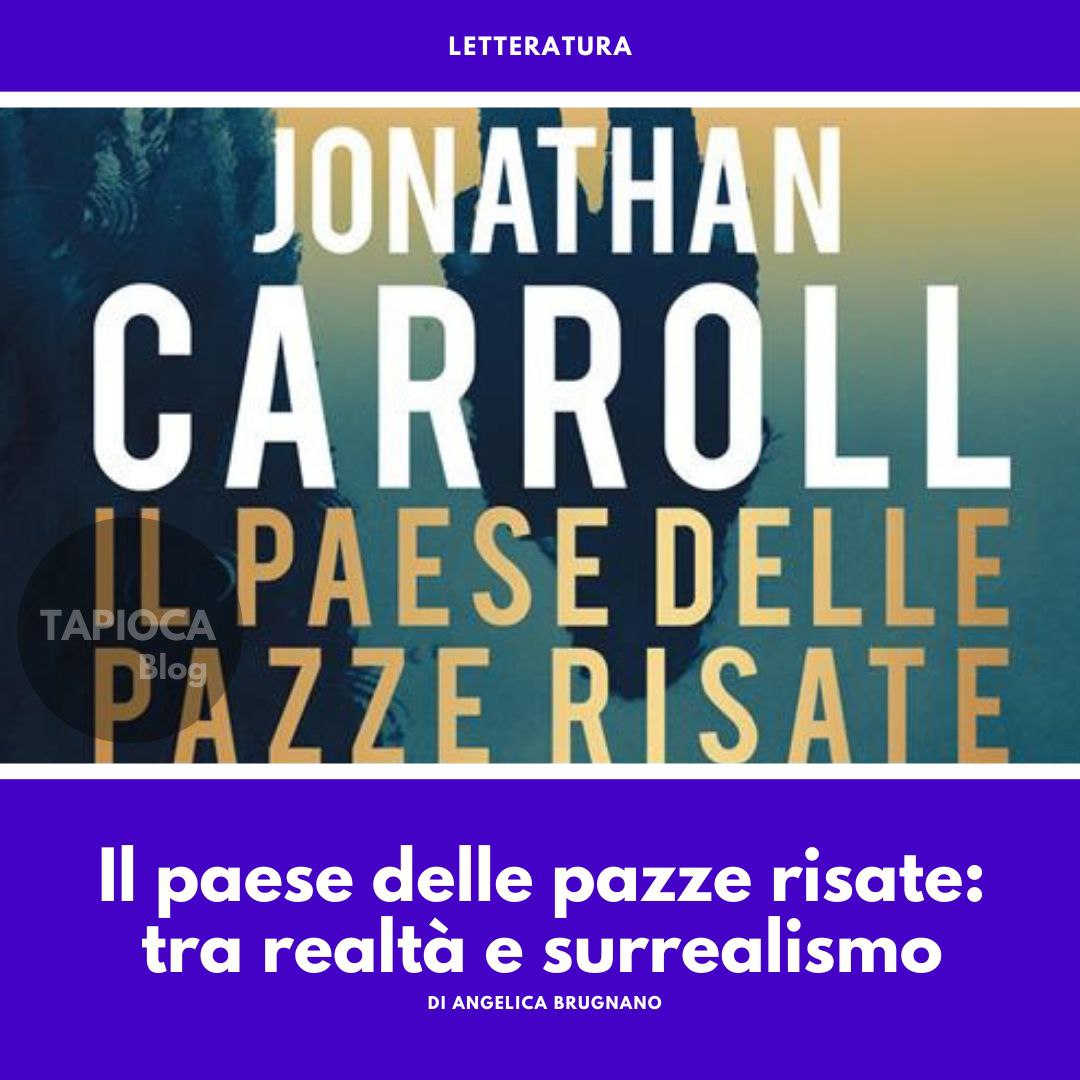 Tapiocablog's tweet photo. Il paese delle pazze risate: tra realtà e surrealismo
#JonathanCarroll #ilpaesedellepazzerisate #book #bookreview
https://t.co/PzGB2GGtDV https://t.co/EaF3U5LxTe