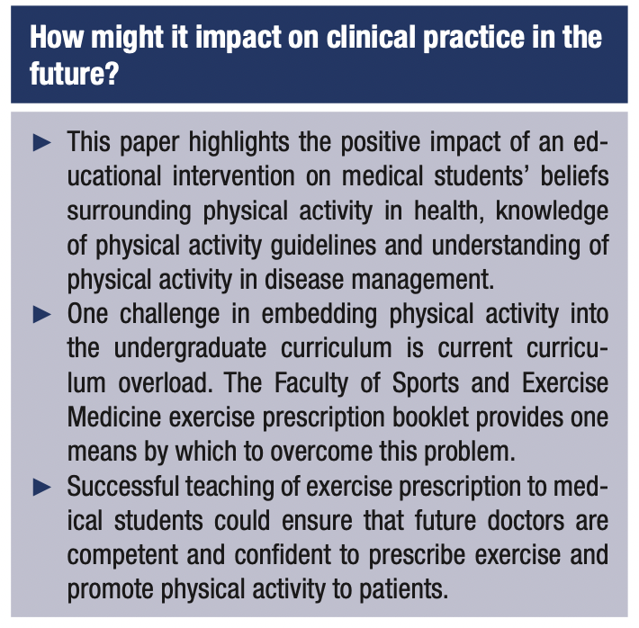 BMJ Open Sport & Exercise Medicine (@bmjopensem) on Twitter photo 🔊Highlighting #BOSEMTopCited articles with <a href="/GemmaPugh2/">Gemma Pugh</a> @PaddyOHalloran <a href="/Laura_Blakey/">Laura Blakey</a> <a href="/ManuAngioi/">Manuela Angioi, PhD SFHEA FIADMS</a>, by <a href="/QMULSportExMed/">QMULSportExMed</a> on #ExercisePrescription using the <a href="/FSEM_UK/">Faculty of Sport and Exercise Medicine UK</a> Educational Tool
MORE HERE ➡️ bit.ly/3xj6ilM
#WeAreBOSEM 🔊Highlighting #BOSEMTopCited articles with <a href="/GemmaPugh2/">Gemma Pugh</a> @PaddyOHalloran <a href="/Laura_Blakey/">Laura Blakey</a> <a href="/ManuAngioi/">Manuela Angioi, PhD SFHEA FIADMS</a>, by <a href="/QMULSportExMed/">QMULSportExMed</a> on #ExercisePrescription using the <a href="/FSEM_UK/">Faculty of Sport and Exercise Medicine UK</a> Educational Tool
MORE HERE ➡️ bit.ly/3xj6ilM
#WeAreBOSEM