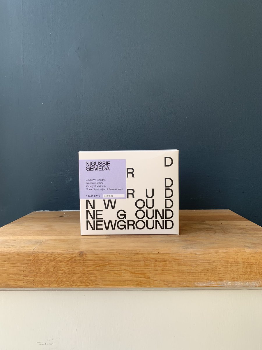 NEW GUEST COFFEE 📣 

From today, we’re proud to welcome New Ground Coffee to Portslade with these three impeccable coffees!

Grab a retail bag to take home, or try the Big House blend on Guest Espresso at request ☕️

Ps. The natural Ethiopia is a banger on V60!
