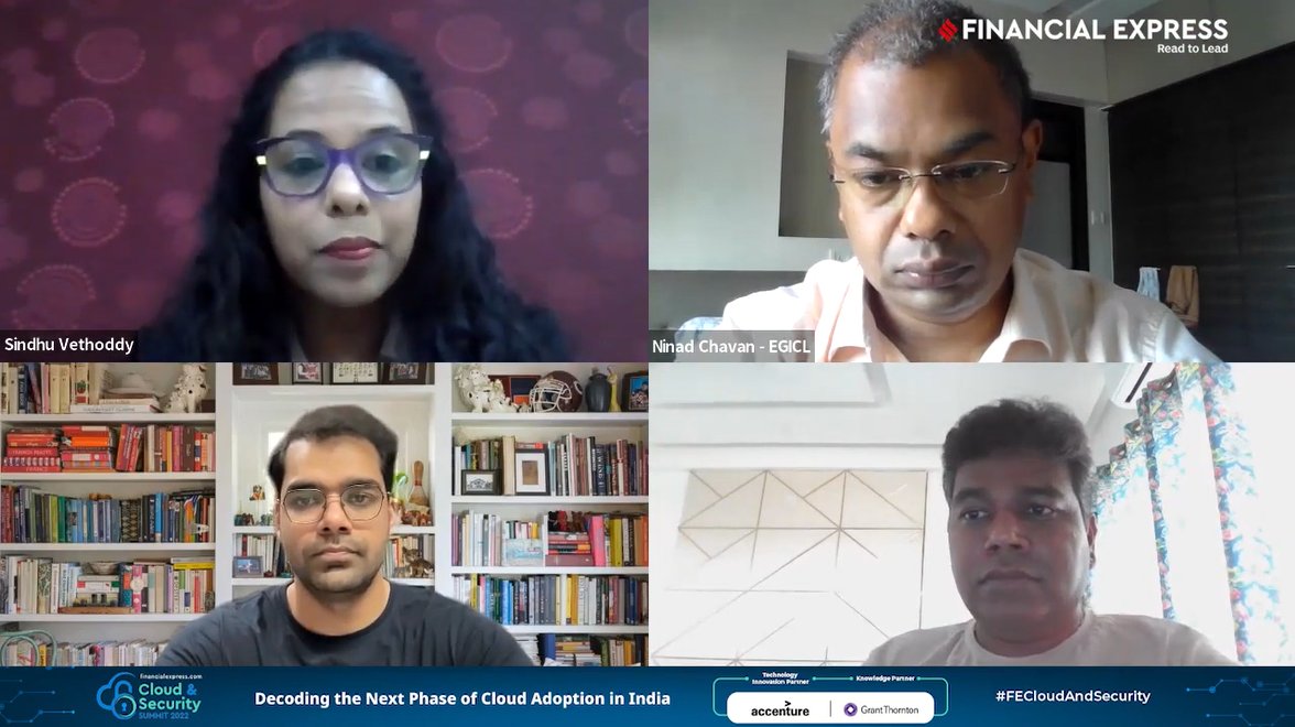 FinancialXpress's tweet photo. CISOs are making sure that data & privacy stay intact in a Super Expanded Attack Surface
Watch it here - https://t.co/JepaDpIwhX
#cloudbanking #security #digitalIndia #CloudAndSecurity https://t.co/LJJlQXwzLd
