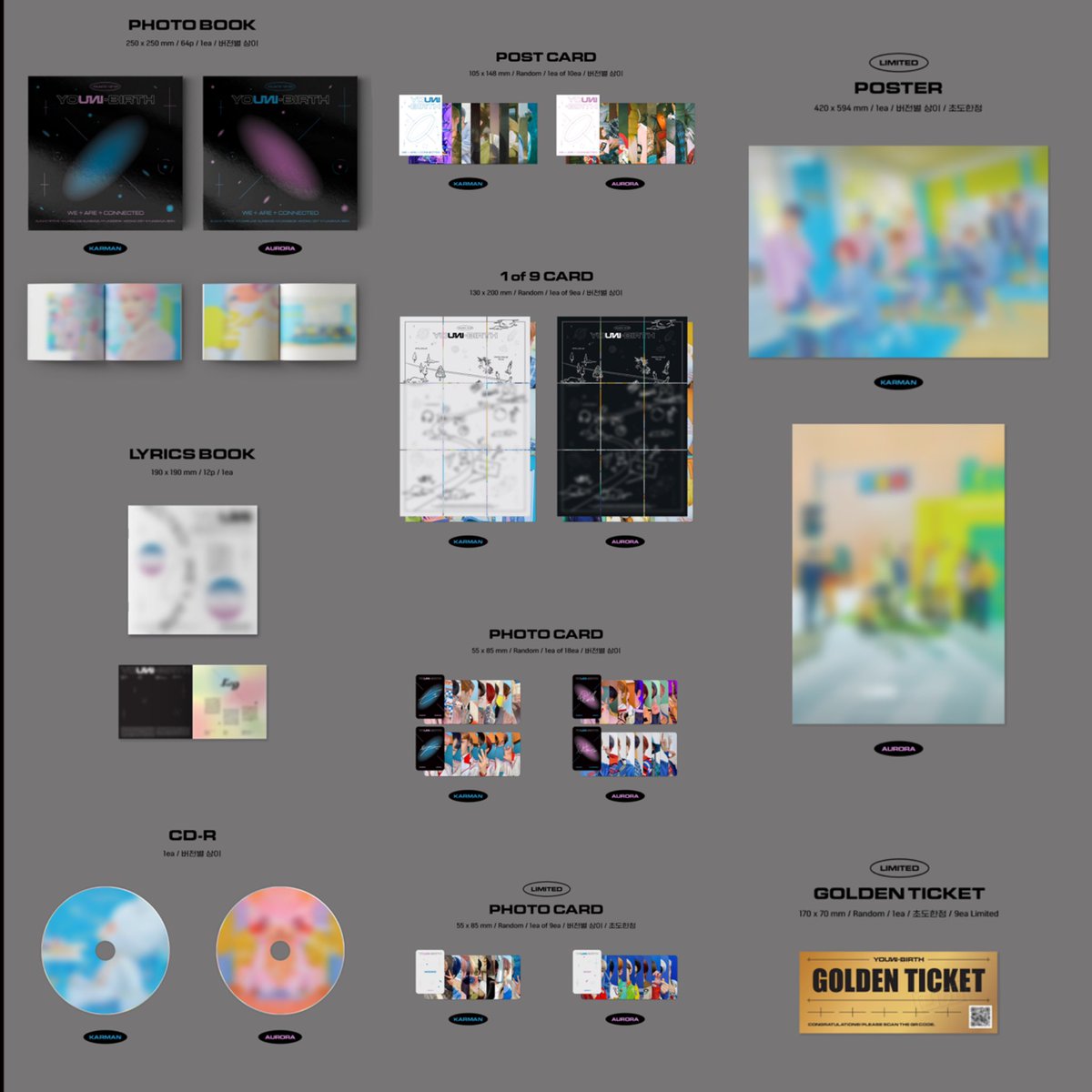 FROMLLY's tweet photo. - 𝙛𝙧𝙤𝙢𝙡𝙡𝙮❦ INA PO / PREORDER -

YOUNITE 1ST EP [YOUNI-BIRTH]

Benefit MusicKorea / Makestar / Soundwave / Whosfan Gmarket / Everline / Mokketshop

💙Album Sealed First Press + Poster
💙Bonus Gift
💙Fix Price
💙GO LINE
💙DP / PLSN 🍊

🛒 https://t.co/IrbEKUzFss

#POfromlly https://t.co/gI45MQfyXy