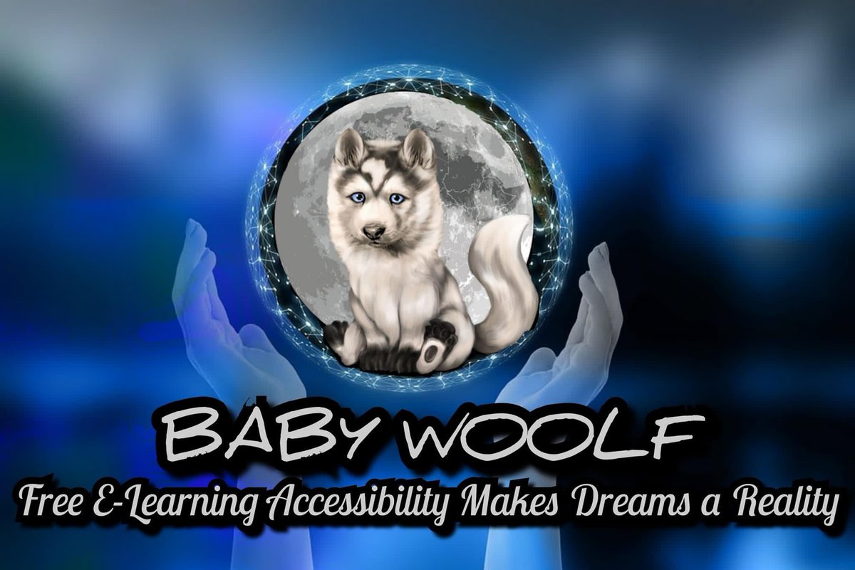BabyWoolfCoin's tweet photo. BabyWoolf:Free E-learning Accessibility Makes Dreams a Reality

#BabyWoolf is building a platform that provides "online learning access" to the users w/ the use of its token &amp; upcoming NFT collections.
https://t.co/szmB4M55W5

#babywoolfcoin #freeeducation #ELearning #crypto #BSC https://t.co/GsM4G7S3v6
