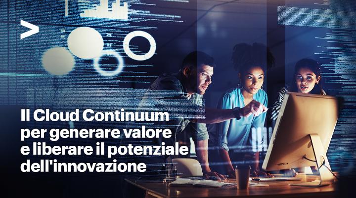 #CloudContinuum La tua #infrastruttura IT è pronta?
Scopri il punto di vista di @Accentureitalia per dare il via alla modernizzazione: accntu.re/3KtKqb6
