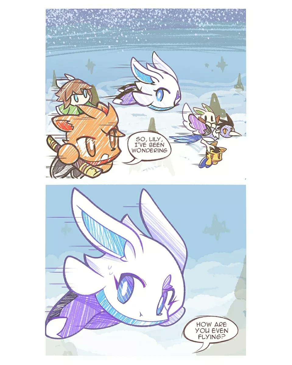 Neoandy_03's tweet photo. Lily and the team dashes towards the parabolic mountains looking for a ghost ship, along the way they find a mystery with no apparent answer whatsoever~
☆
#webtoons (possibly) #GummyAdventure #comicartist https://t.co/KmmNTdffXT
