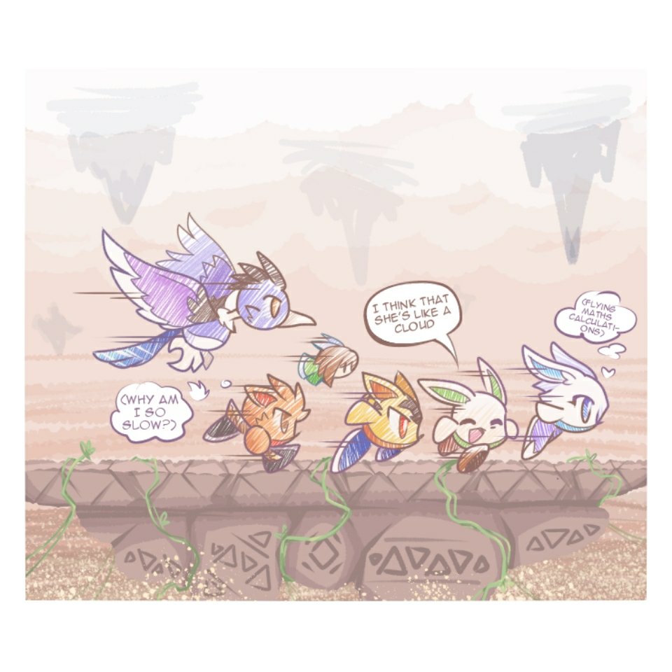 Neoandy_03's tweet photo. Lily and the team dashes towards the parabolic mountains looking for a ghost ship, along the way they find a mystery with no apparent answer whatsoever~
☆
#webtoons (possibly) #GummyAdventure #comicartist https://t.co/KmmNTdffXT