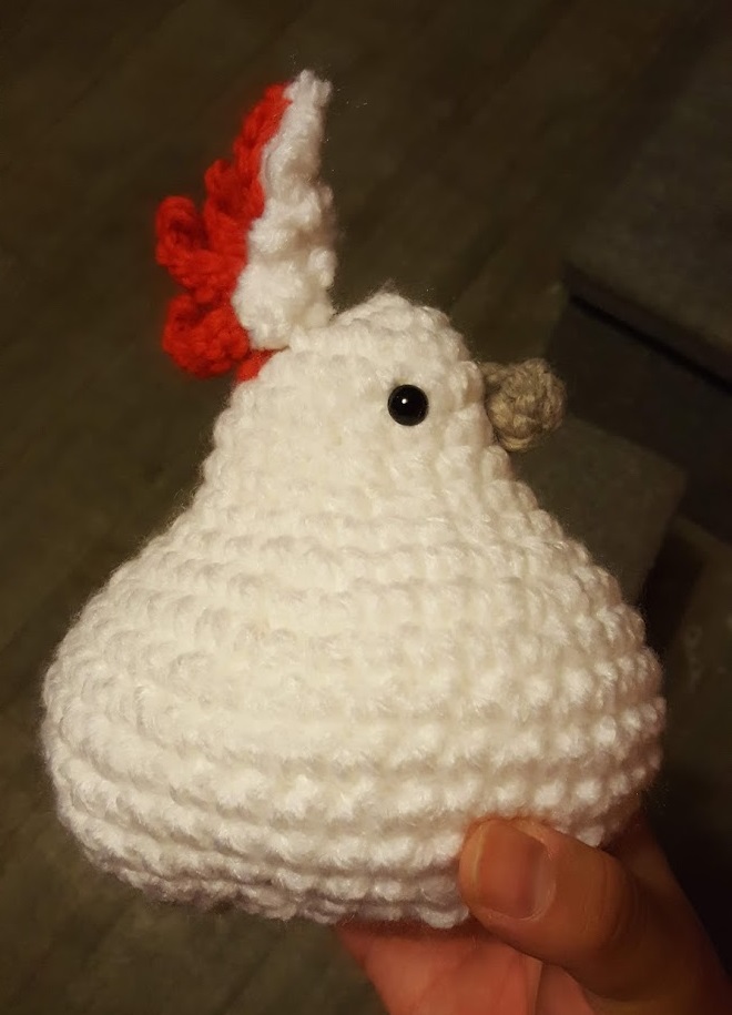 IgurumiP's tweet photo. Cacatoès bien nourri ^^
#tricot #crochet #amigurumi #cacatoes #birdlover #crochetlovers #diy #faitmain https://t.co/fbW36wC0eD
