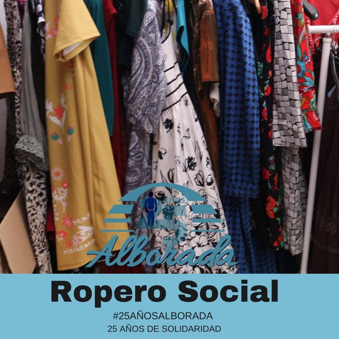 👚👢 Nos vemos obligadas a cancelar la recogida de ropa en nuestro 🆁🅾🅿🅴🆁🅾 🆂🅾🅲🅸🅰🅻 hasta nueva comunicación. 

¡Muchas gracias por vuestra comprensión y solidaridad!