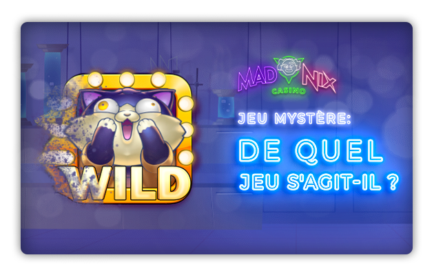 MadnixLab's tweet photo. Le Jeu Mystère est de retour en avril !

Trouvez le nom de ce jeu et participez au tirage au sort afin de tenter de gagner 4*100 FreeSpins !

RT+LIKE+Commentaire du jeu mystère.

TAS: 29/04/22 à 14h00 https://t.co/l4jUW8lL1K