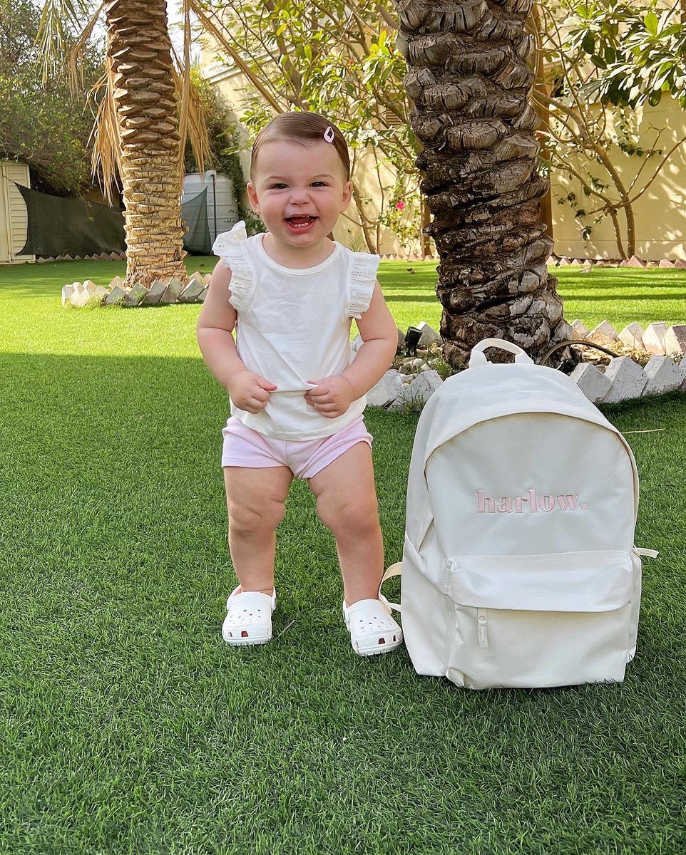 chloebidle's tweet photo. 15 months spending everyday me and you but now you’re doing big girl things 🥺📝

First day of nursery for my baby girl, I love you so much💕 https://t.co/tsYHkBjLQ5