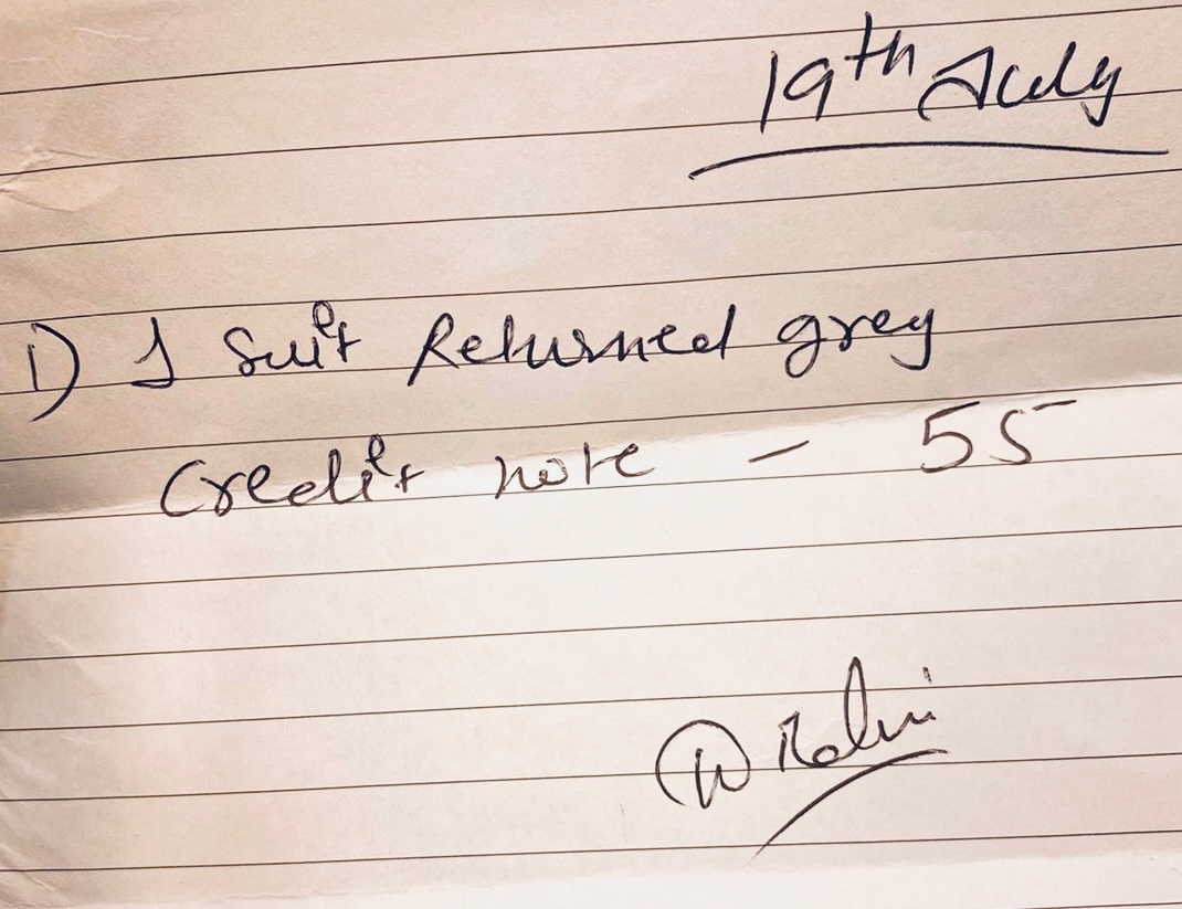 ummig2008's tweet photo. Sooo… with regards to Bollywood Bazaar Southall (UB1) West London, I’ve decided to launch a little (experimental) investigation, someone must recognise this signature https://t.co/UTLAlGEzNC