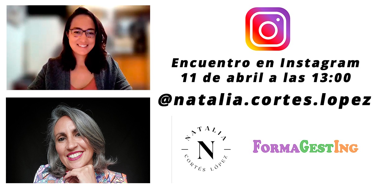 formagesting's tweet photo. Hoy en directo a las 13:00 nos vemos por #instagram con Natalia Cortés López.
Os esperamos. #entrevista #formagesting @SusanaCSantana #emprendimiento #Entrevista #nataliacorteslopez #empresarias https://t.co/ioykgVOH7R