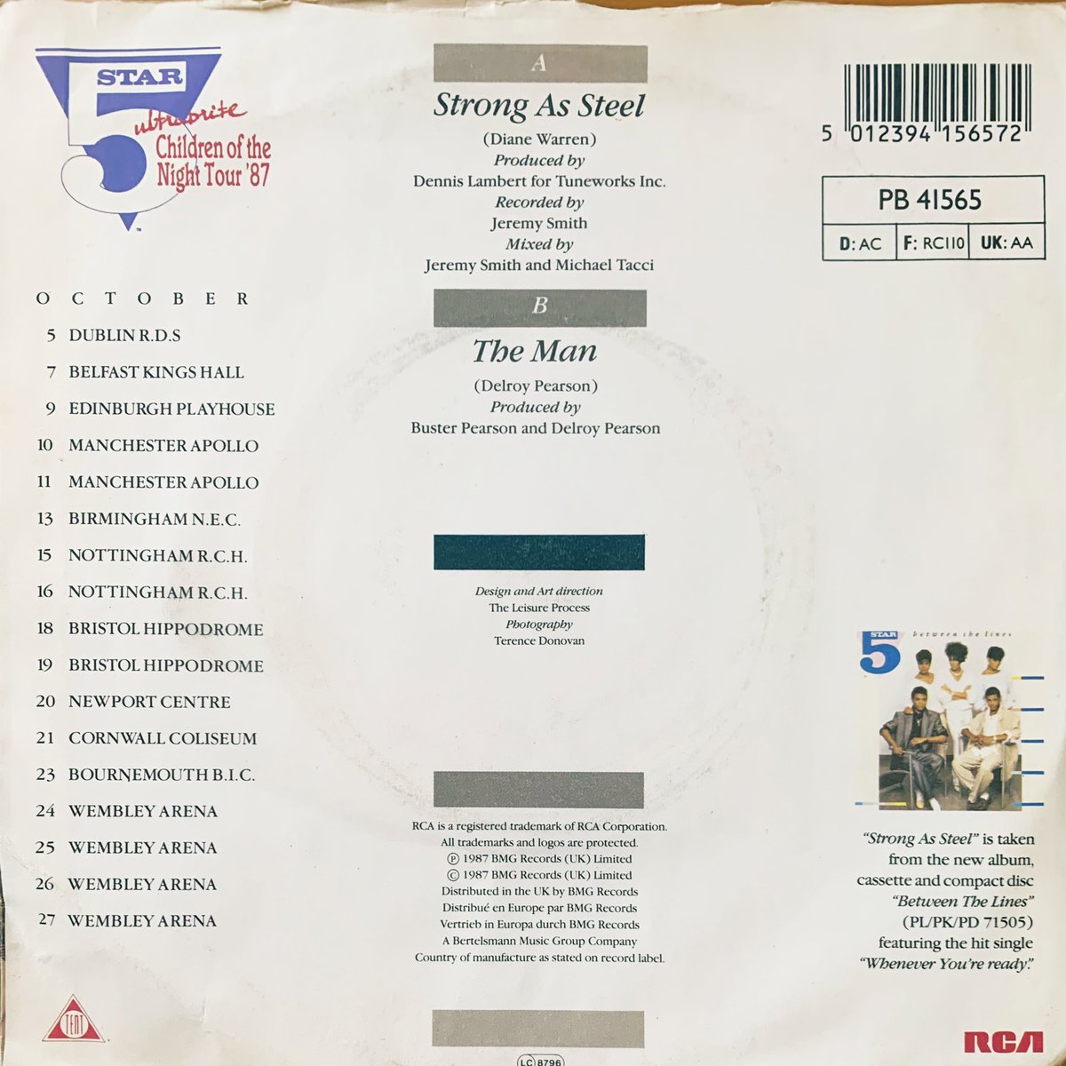 NowPlaying - Five Star ‘Strong as Steel’ (1987) - Released 28SEP87 / UK Chart peak 16 - Copy playing, UK 7” vinyl. This Diane Warren song should have been too 10 IMO. ❤️🇬🇧 #NowPlaying #FiveStar #Vinyl #DianeWarren <a href="/5starofficial/">Five Star Official</a> <a href="/TheDorisPearson/">Doris Pearson</a> <a href="/Diane_Warren/">Diane Warren</a>