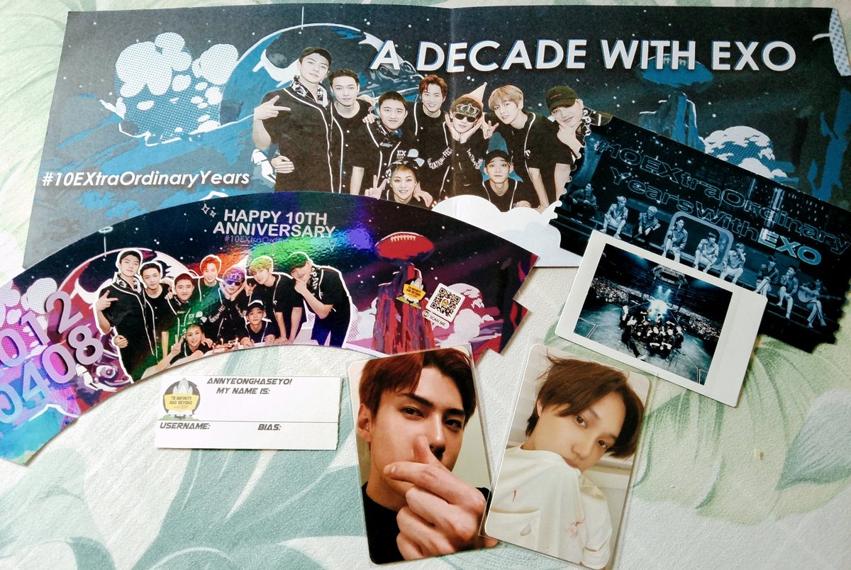stnEXO4brgtrftr's tweet photo. First event and I enjoyed sm!! Thank you so much @EXOLSpace  sa successful event! AND nakapag uwi pala ako ng sehun photocard 😂♥️ ALSO! Solid niyo talaga  phixo. Sana may susunod pang events from you guys✨ 
#ToInfinityAndBeyondWithEXO
#10EXtraOrdinaryYearsWithEXO https://t.co/GXIf7yeP3x