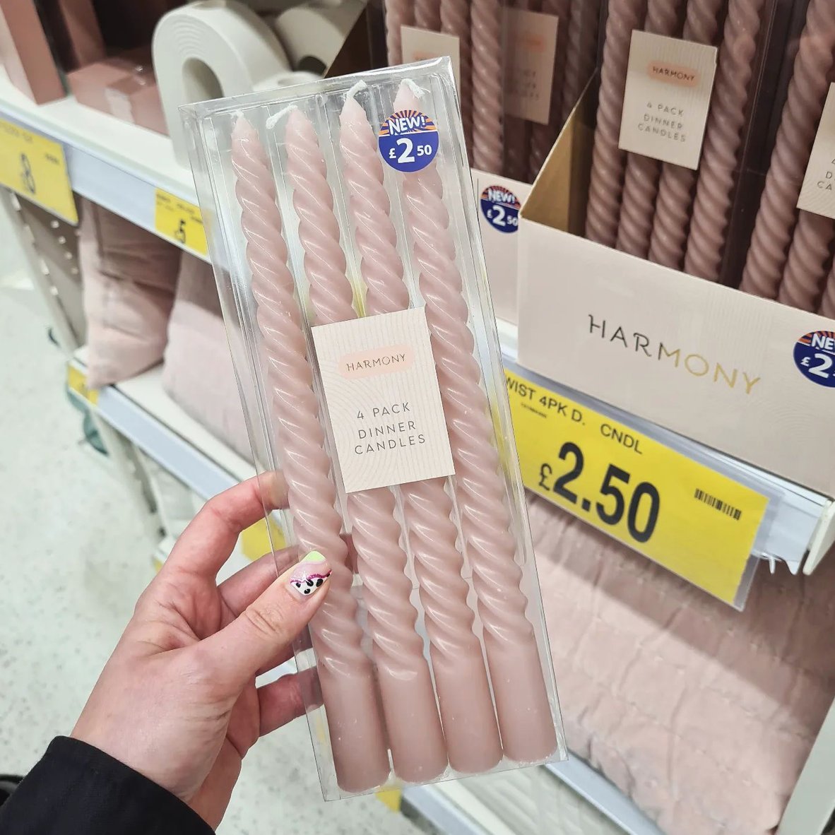 B&M Stores on Twitter "Adding new dinner candles to your home décor is