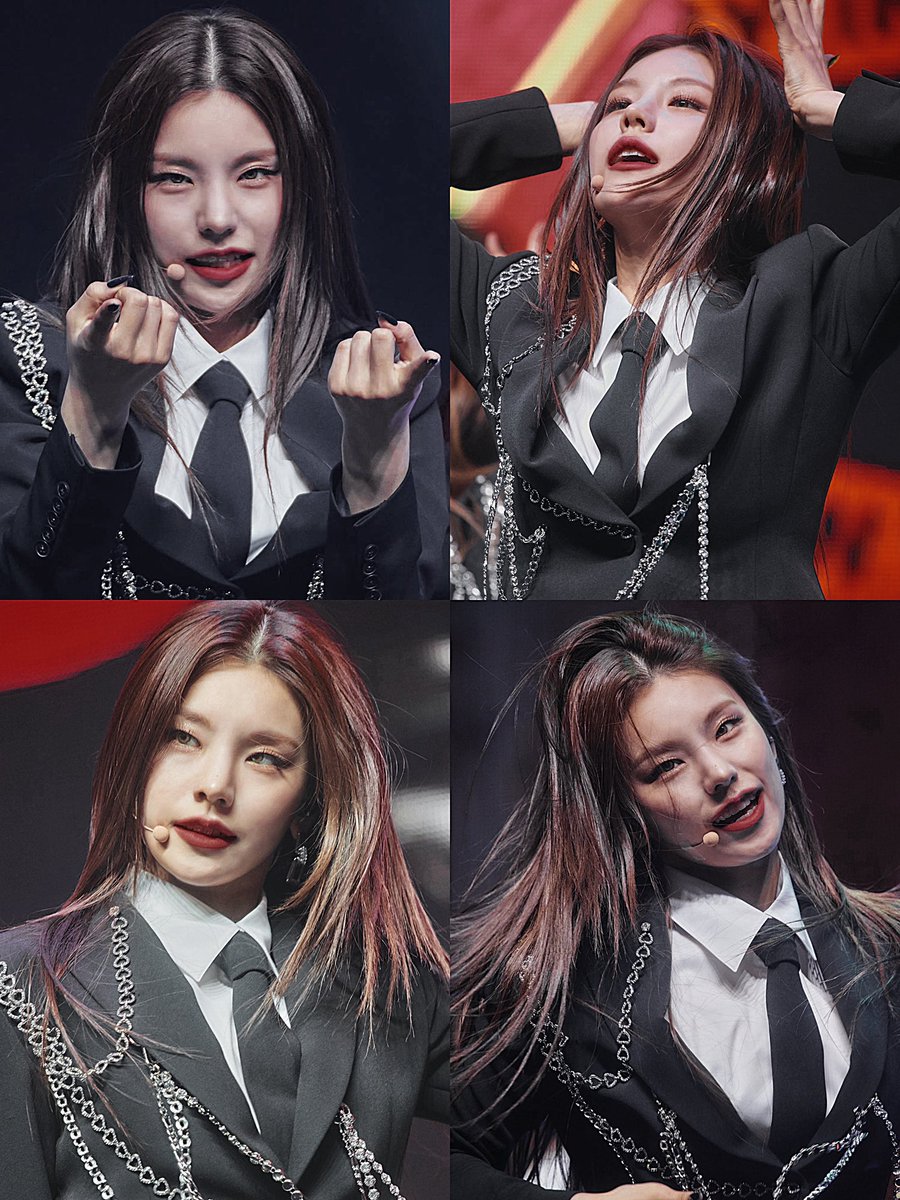 hwang yeji is so damn attractive