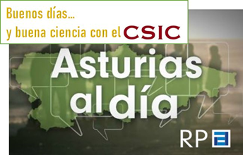 CSIC_VAACT's tweet photo. Investigadores de @PTI_TRANSENER participan en el programa📻#AsturiasAlDía, explicando los retos del #almacenamientoeléctrico y presentando la nueva #bateríadeflujoredox.
➡️https://t.co/BVP2B50RUW
#BFR #VBFR #energiasrenovables #transicionenergetica #LIFTEC #iQuordSL #PTIs https://t.co/maB9todExz