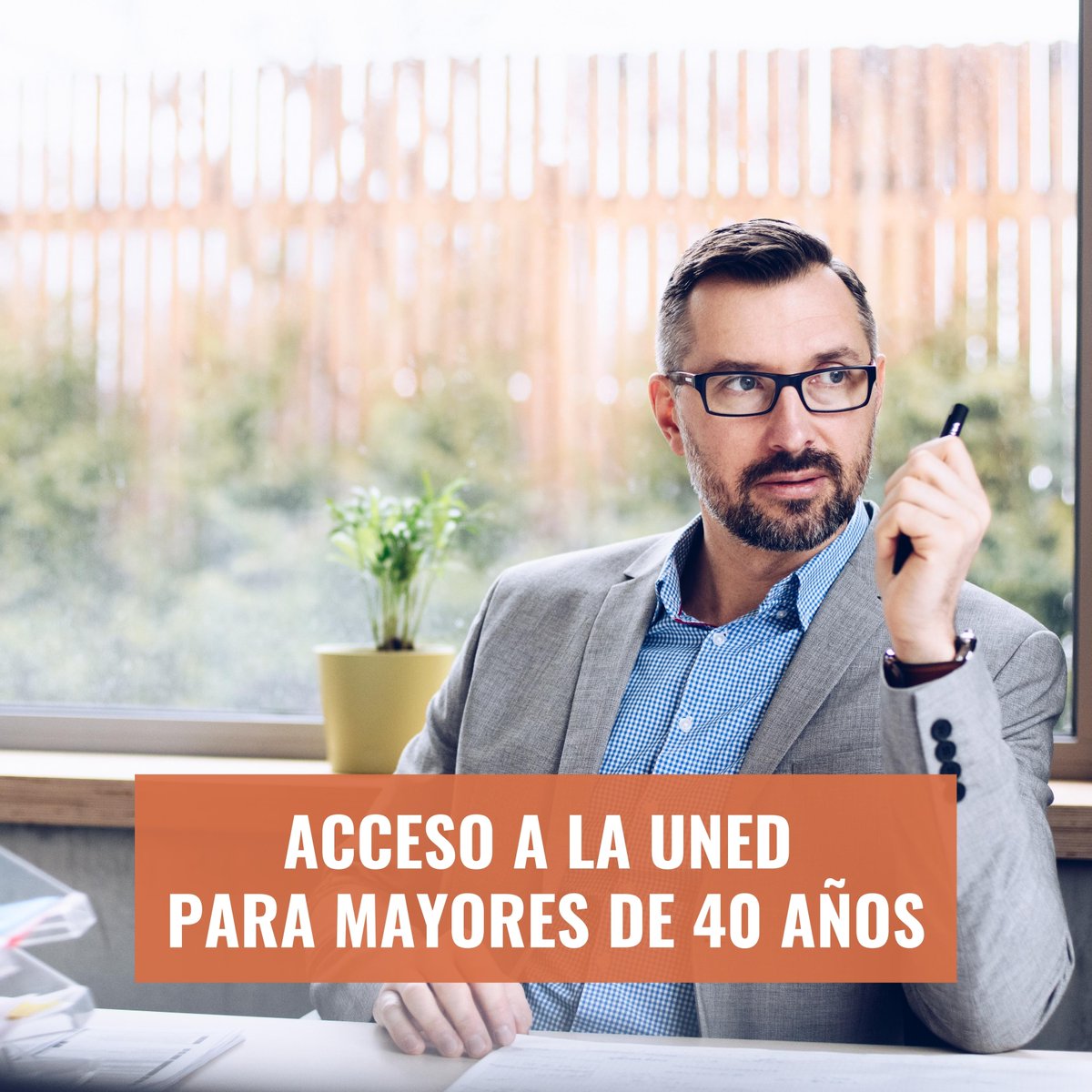 UNED's tweet photo. 💻 ¿Quieres estudiar un Grado en la UNED relacionado con tu trabajo?

🗓 Hasta el próximo 18 de abril, está abierto el plazo de admisión de acceso a la universidad por acreditación de experiencia profesional para mayores de 40 años.
➕ℹ https://t.co/rpUzUyeias 

#EstudiaEnLaUNED https://t.co/LBQTEyi873